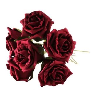 Artificial - Foam Tea Rose