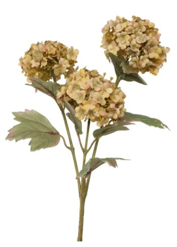 Artificial - Viburnum - Light Brown