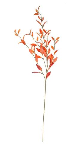 Artificial - Pivet Leaf - Orange