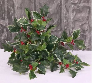 Artificial - Holly Bush