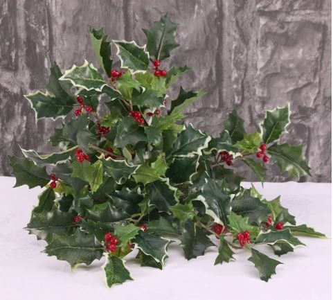 Artificial - Holly Bush