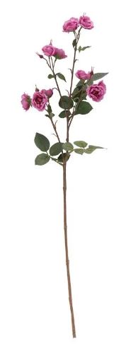 Artificial - Wild Rose Spray - Mauve