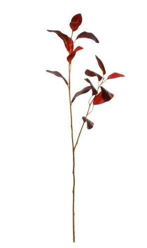 Artificial - Leaf Spray - Chocolate