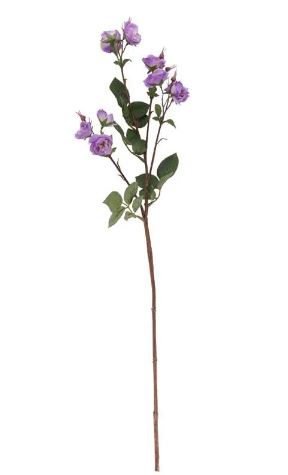 Artificial - Spray Rose - Lavender