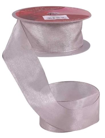 Ribbon - Organza - Silver