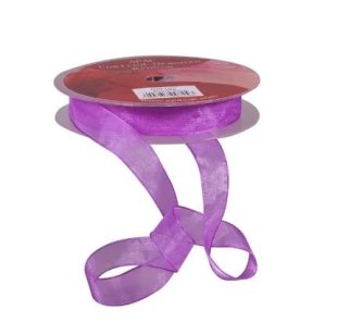 Ribbon - Organza - Purple