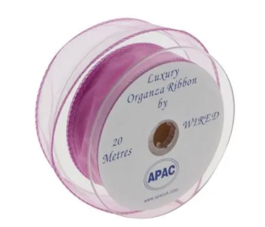 Ribbon - Organza - Lilac