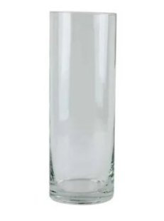 Glass - Cylinder Vase