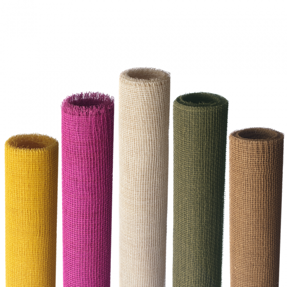 Jute Fibre - Mustard