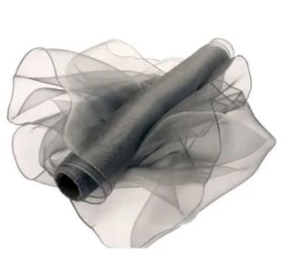 Organza - Silver