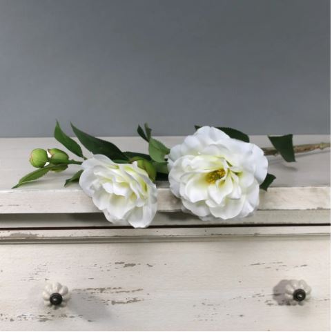 Artificial - Camelia - Cream