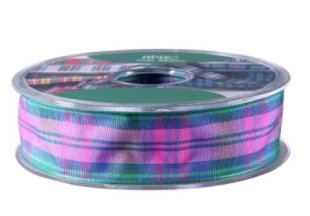 Ribbon - Satin - Tartan