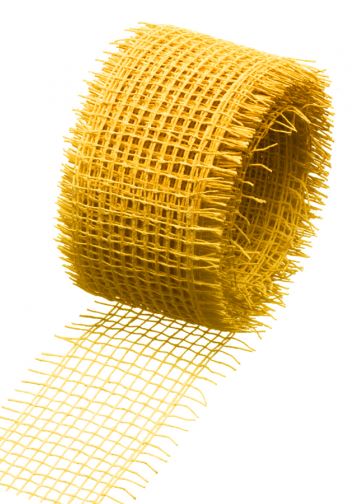 Ribbon - Jute Fibre - Mustard