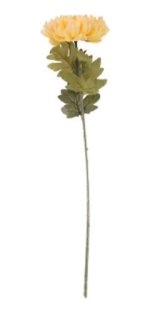 Artificial - Chrysanthemum - Yellow