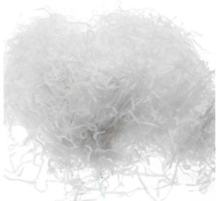 Tissue - Shredded - White