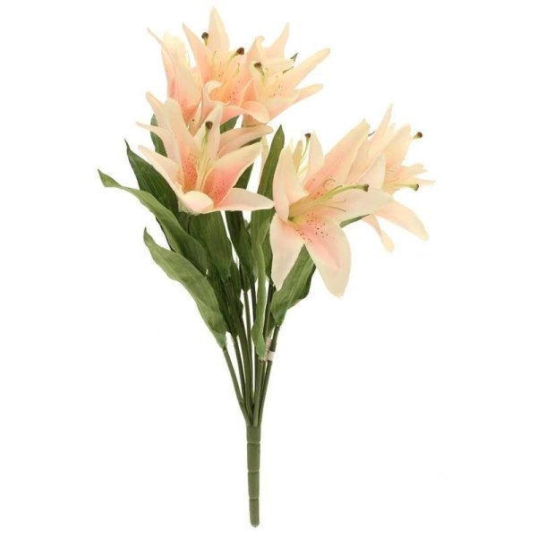 Artificial - Lily Bush - Light Pink