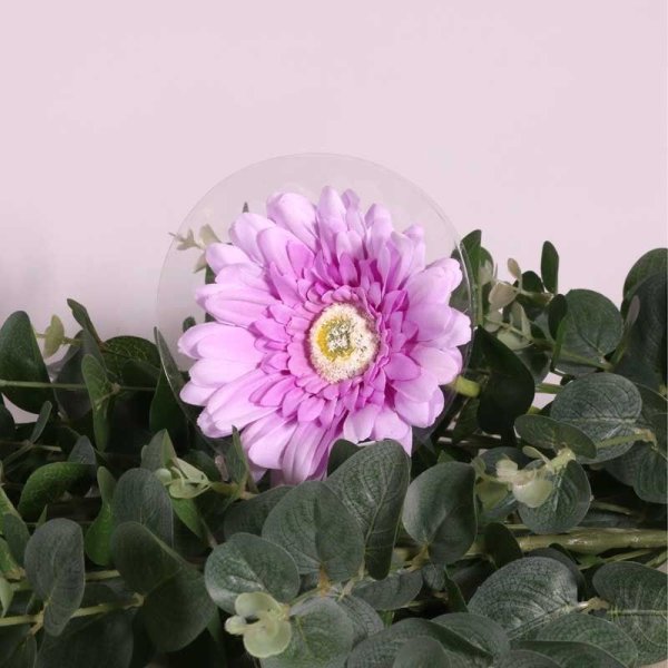 Artificial - Gerbera - Purple