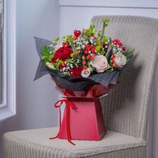 Porto Vase -Glossy Red pack of 30