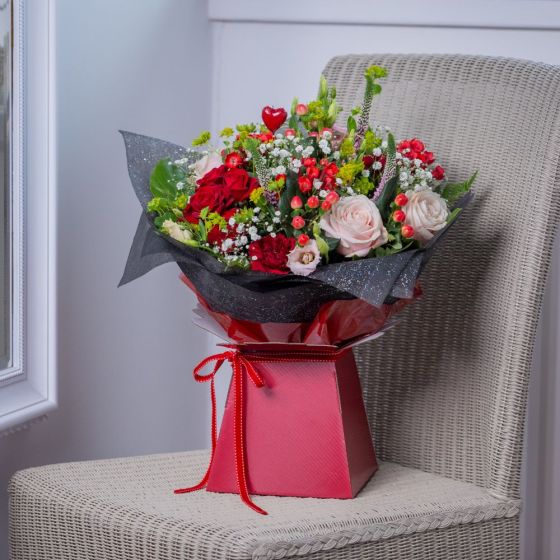 Porto Vase -Glossy Red pack of 30