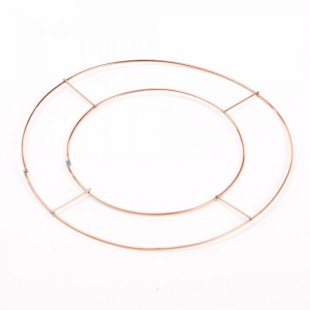 Wire Rings - Flat