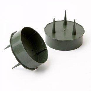 Candle Holder - Green
