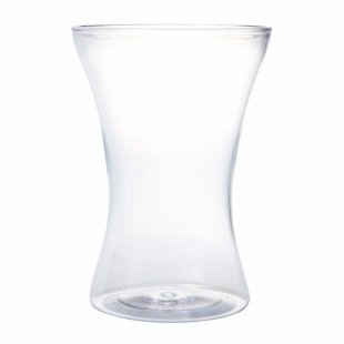 Acrylic - Gathered Vase