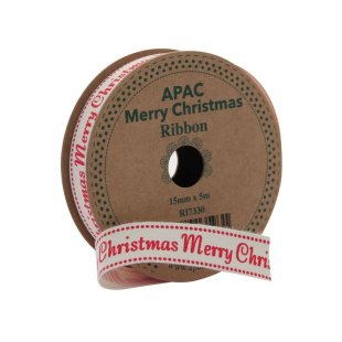Ribbon - Merry Christmas