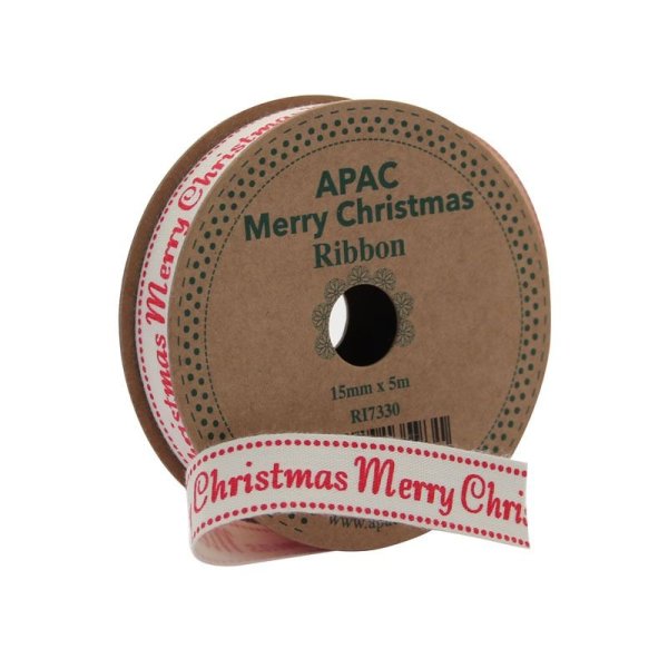 Ribbon - Merry Christmas