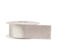Ribbon - Lam√© - Silver
