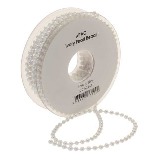Beads - Pearls - Ivory