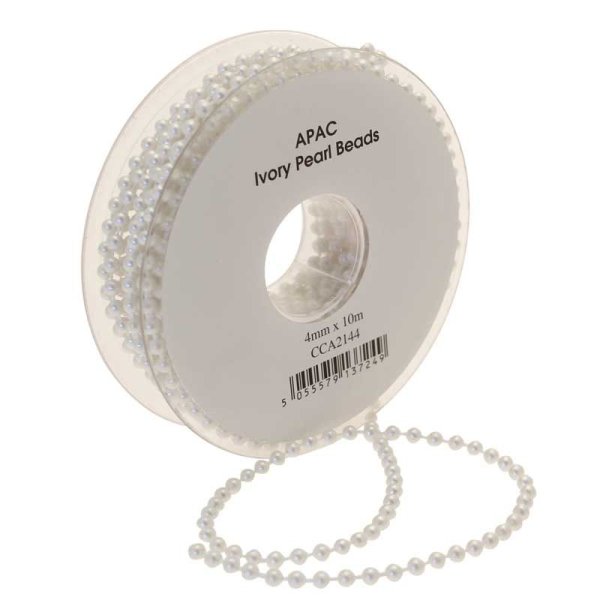 Beads - Pearls - Ivory