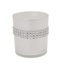 Glass - Votive - Cream