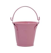 Zinc - Bucket - Pink