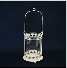 Lantern - Tuscany - Cream