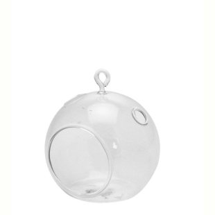 Glass - Small Hanging Bubble Ball