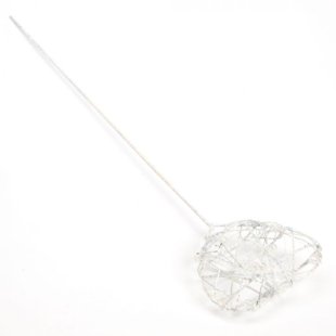 Heart Wand - White