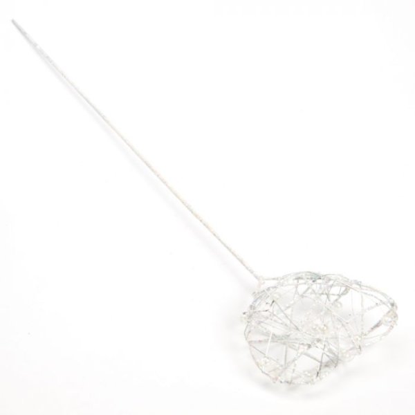Heart Wand - White