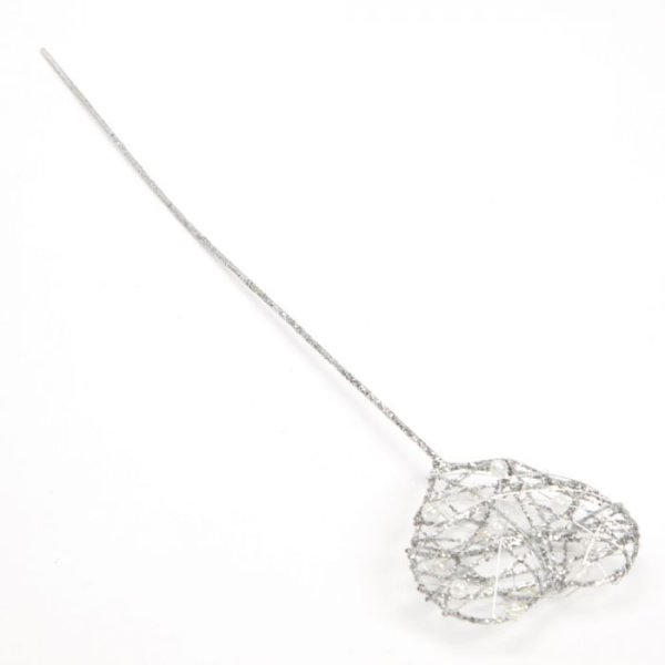 Heart Wand - Silver