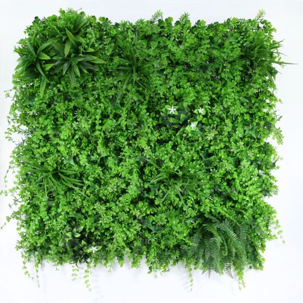 Artificial - Exterior UV Resistant Tropical Green Wall