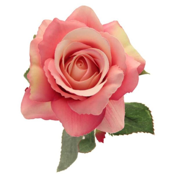 Artificial - Rose - Fuschia