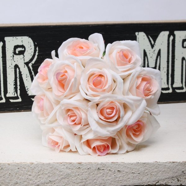 Artificial - Blenheim Bouquet - Light Pink