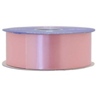 Ribbon - Poly Satin - Soft Pink
