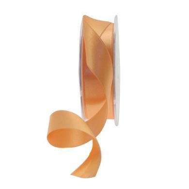 Ribbon - Satin - Light Orange