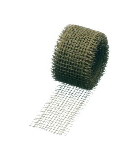 Ribbon - Jute Fibre - Olive Green