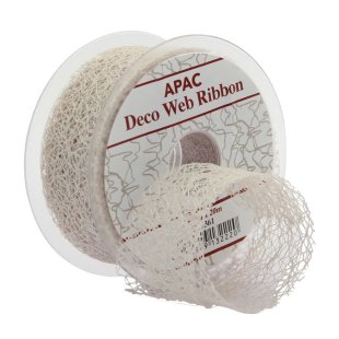 Ribbon - Deco Web - Ivory