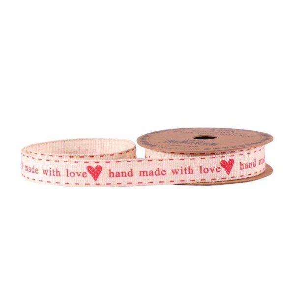 Ribbon - Handmade with Love