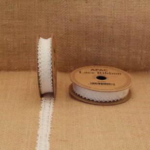 Ribbon - Lace - Cream