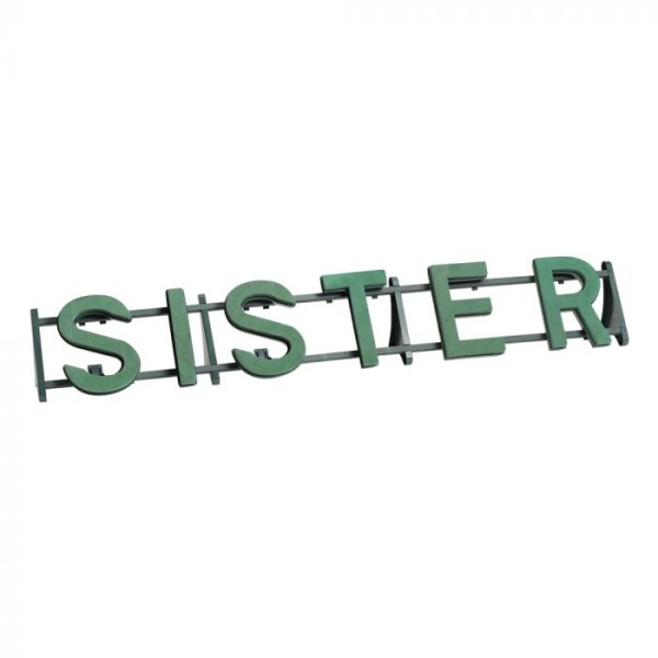 Floral Foam - Sister Tribute