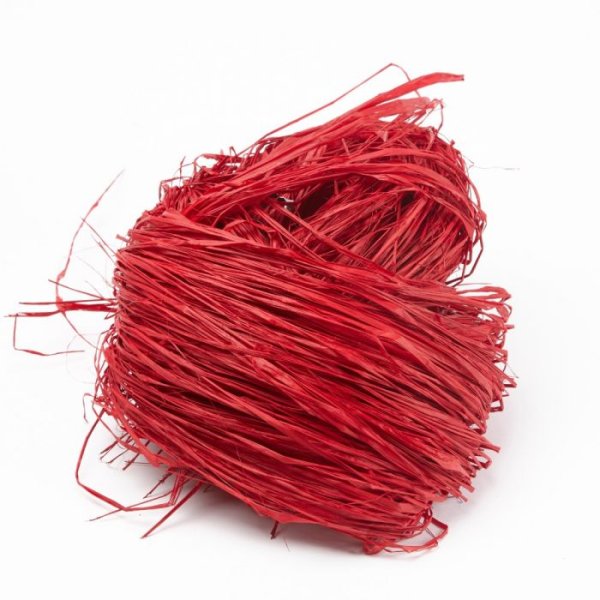 Raffia - Red