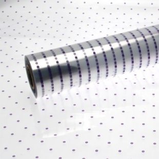 Cellophane - Purple Dots